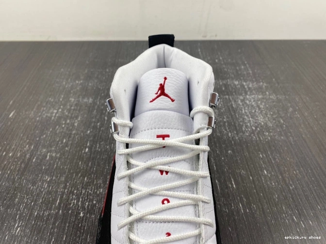 Rep CT8013-162 Air 12 Jordan Taxi Red 0729